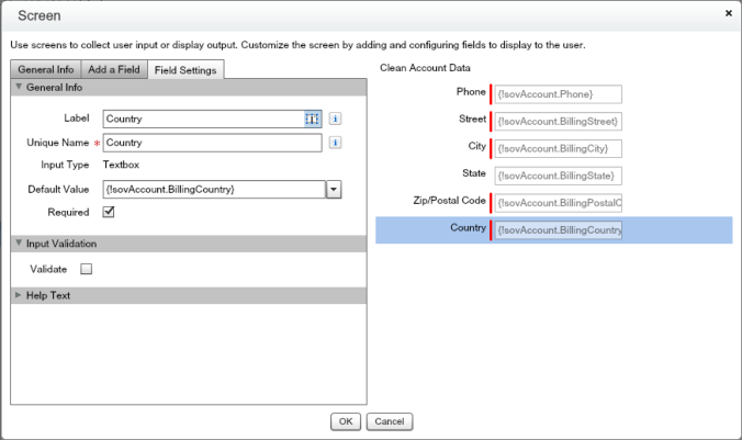 Quote Entry Flow Clean Account Screen With Inputs And Default Values