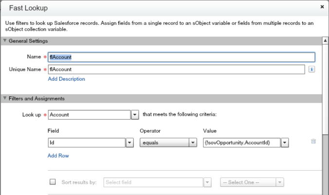 Quote Entry Flow Fast Lookup Account Part1