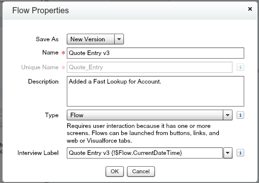 Quote Entry Flow Save Screen v3