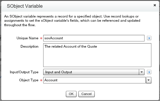 Quote Entry Flow sovAccount