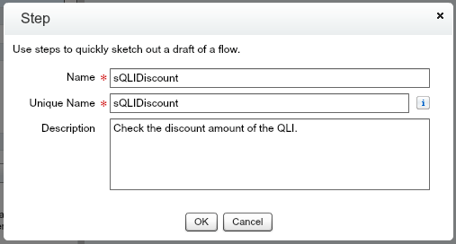 Approval Process Flow Step sQLIDiscount