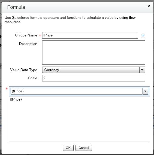Quote Line Item Flow fPrice