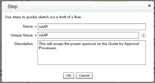 Quote Line Item sAAp