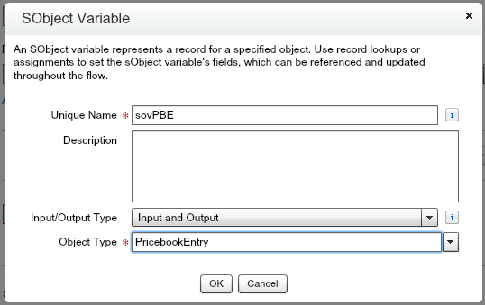 Quote Entry Line Item Flow sovPBE