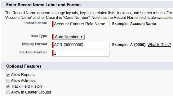 Account Contact Role Setup Salesforce
