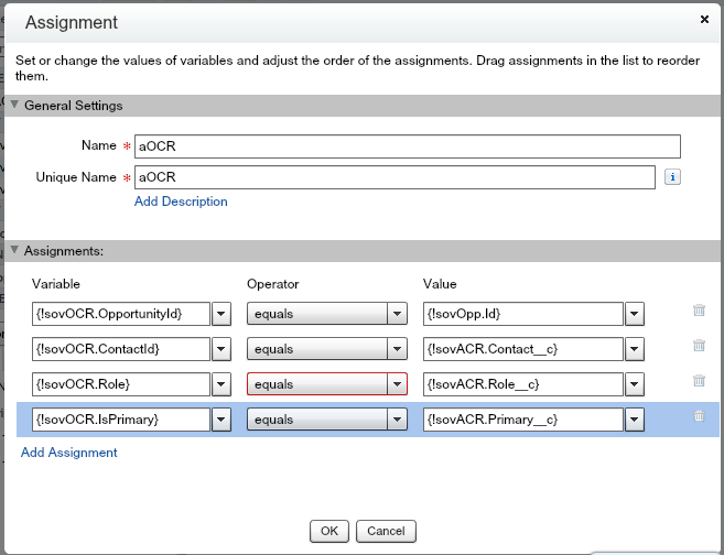 aOCR Salesforce Flow