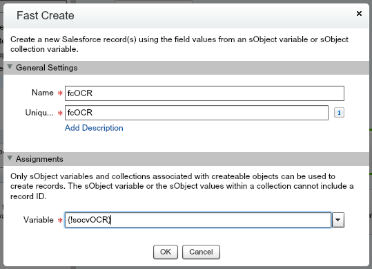 fcOCR Salesforce Flow