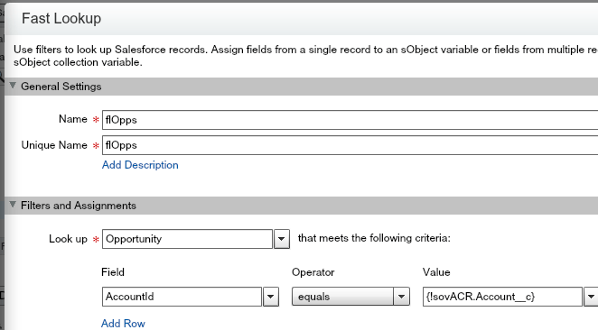 flOpps Name Salesforce Flow