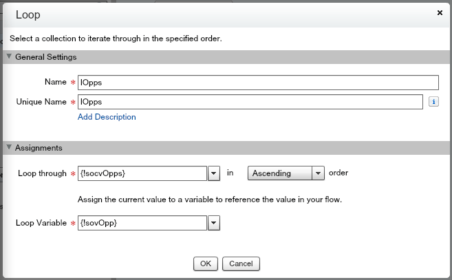 lOpps Salesforce Flow