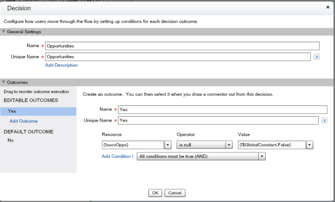 Opportunities Exist Salesforce Flow