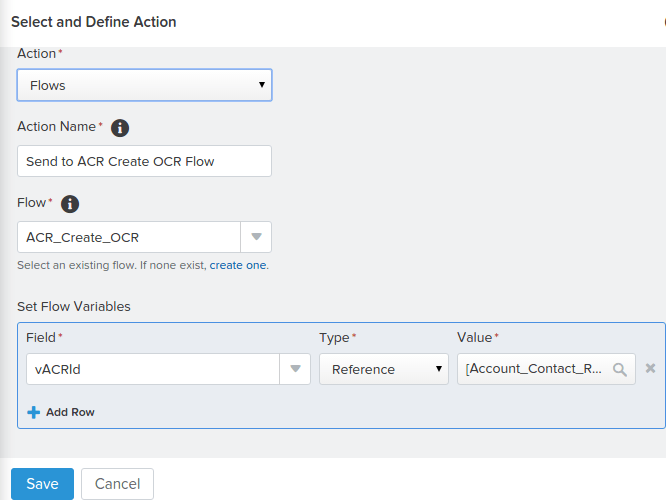 Send To Flow Process Builder Salesforce