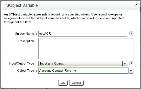 sovACR Salesforce Flow