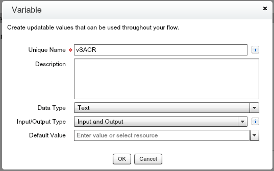 vSACR Salesforce Flow