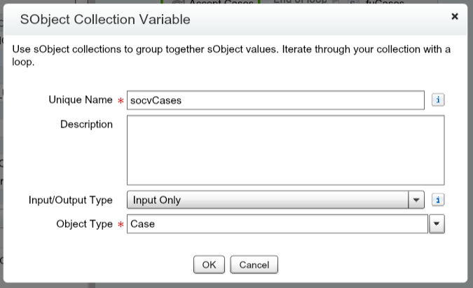 Cases-sObject-Collection-Variable